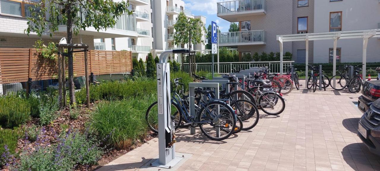 Central Apartments Baltica 1 & Parking Gdansk Exterior foto