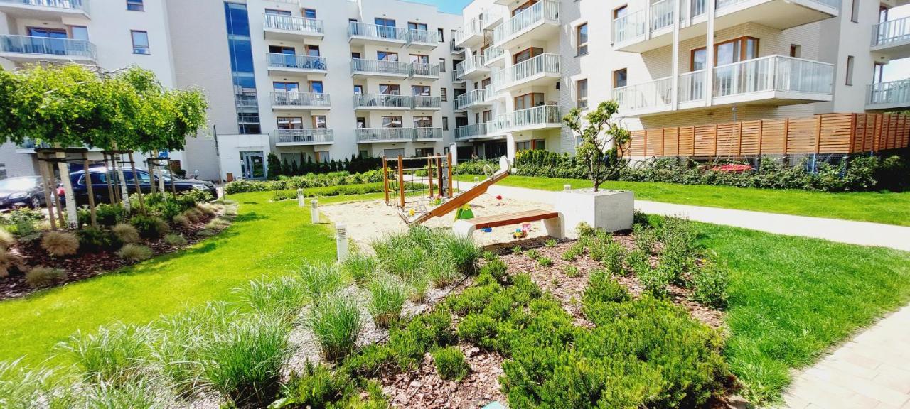 Central Apartments Baltica 1 & Parking Gdansk Exterior foto